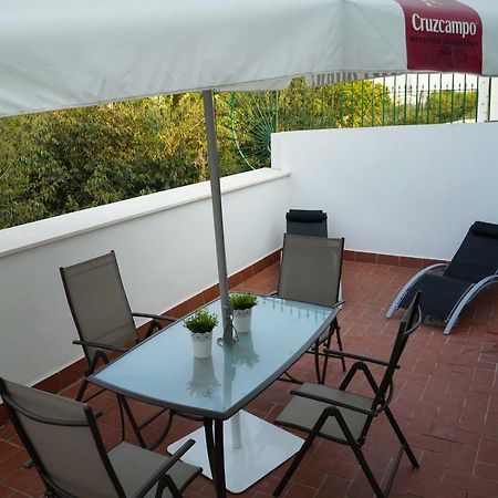 Atico Con Terraza En Alameda De Hercules Sevilha Exterior foto
