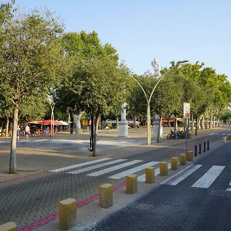 Atico Con Terraza En Alameda De Hercules Sevilha Exterior foto