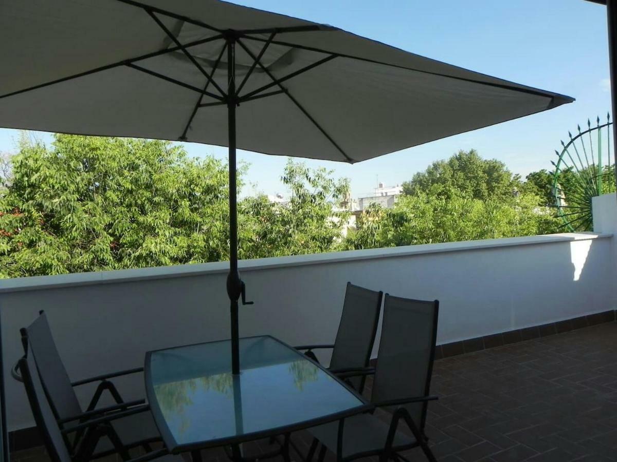 Atico Con Terraza En Alameda De Hercules Sevilha Exterior foto