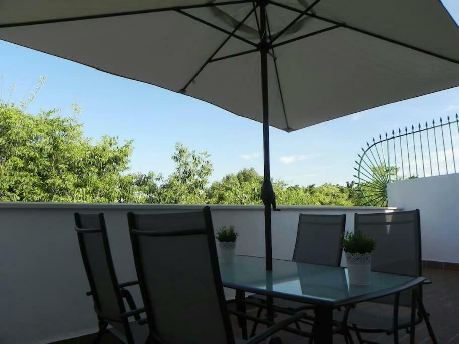 Atico Con Terraza En Alameda De Hercules Sevilha Exterior foto