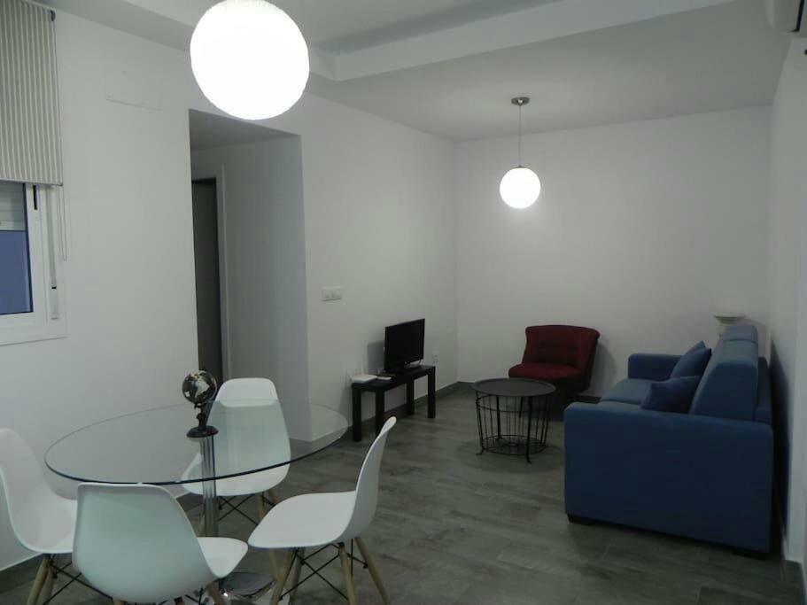 Atico Con Terraza En Alameda De Hercules Sevilha Exterior foto