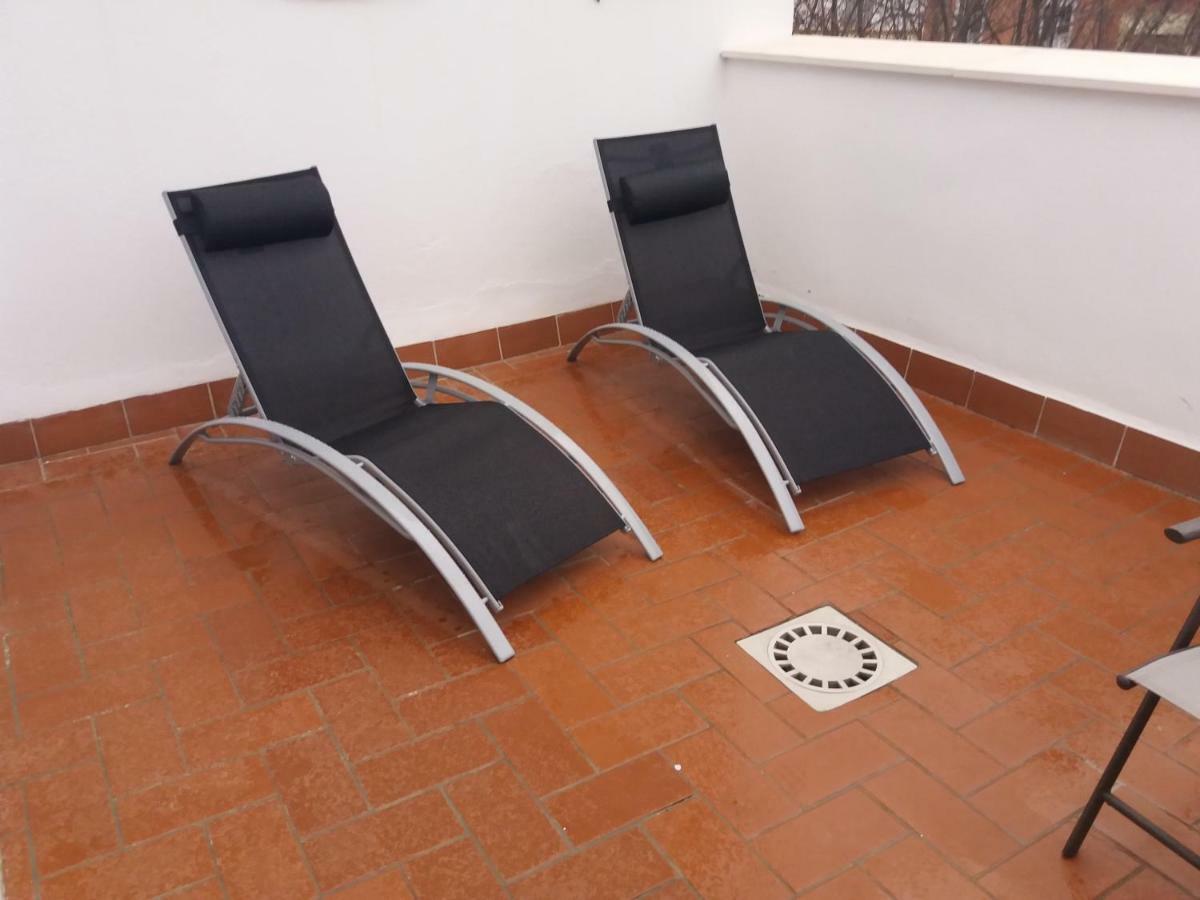 Atico Con Terraza En Alameda De Hercules Sevilha Exterior foto