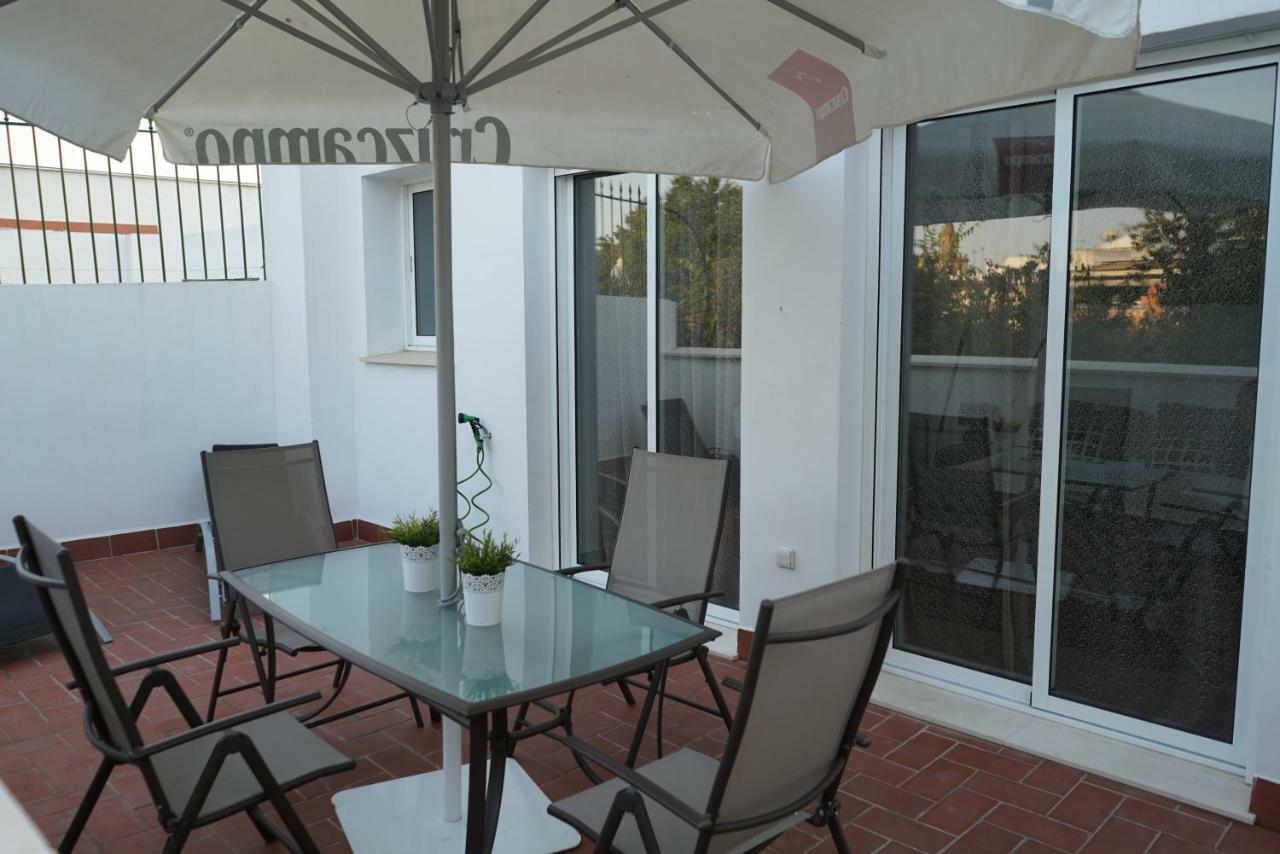Atico Con Terraza En Alameda De Hercules Sevilha Exterior foto