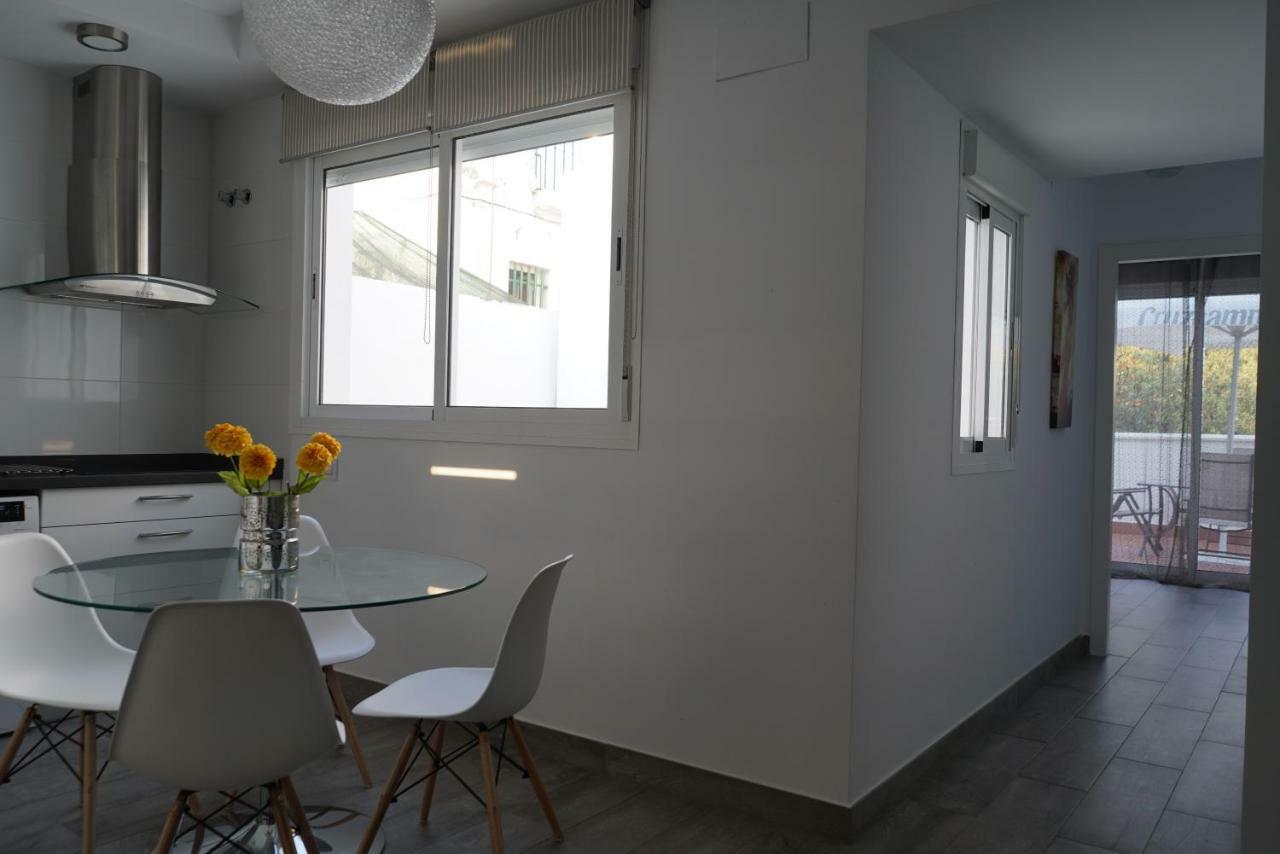 Atico Con Terraza En Alameda De Hercules Sevilha Exterior foto