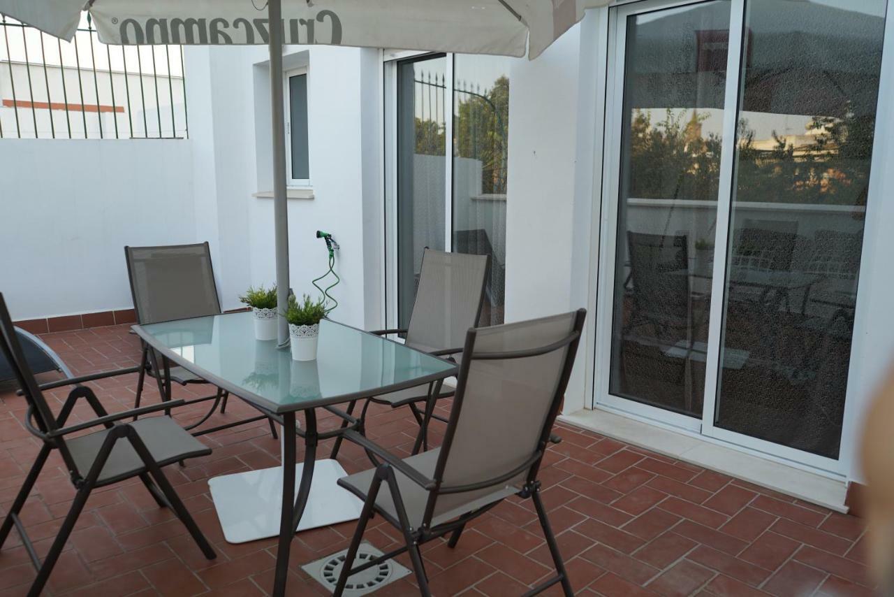 Atico Con Terraza En Alameda De Hercules Sevilha Exterior foto