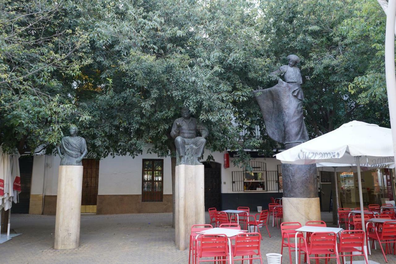 Atico Con Terraza En Alameda De Hercules Sevilha Exterior foto
