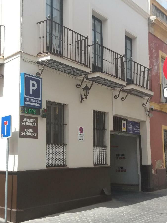 Atico Con Terraza En Alameda De Hercules Sevilha Exterior foto